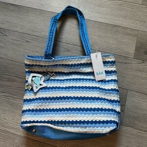 The SAK woven bag